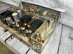 Heathkit Daystrom AA-151 Integrated Stereo Tube Amplifier Audio Equipment Vintag