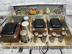 Heathkit Daystrom AA-151 Integrated Stereo Tube Amplifier Audio Equipment Vintag