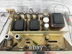 Heathkit Daystrom AA-151 Integrated Stereo Tube Amplifier Audio Equipment Vintag