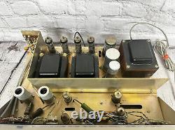 Heathkit Daystrom AA-151 Integrated Stereo Tube Amplifier Audio Equipment Vintag