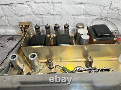 Heathkit Daystrom AA-151 Integrated Stereo Tube Amplifier Audio Equipment Vintag