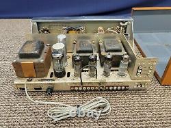 Heathkit Daystrom AA-151 Vacuum Power Tube Pre-Amplifier Integrated Amp