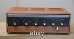 Heathkit Daystrom Model AA-100 Vintage Stereo Integrated Tube Amplifier From JP