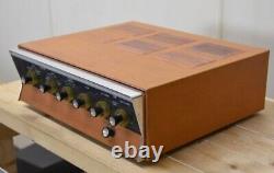 Heathkit Daystrom Model AA-100 Vintage Stereo Integrated Tube Amplifier From JP
