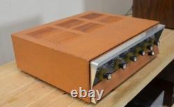 Heathkit Daystrom Model AA-100 Vintage Stereo Integrated Tube Amplifier From JP