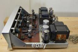 Heathkit Daystrom Model AA-100 Vintage Stereo Integrated Tube Amplifier From JP