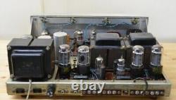 Heathkit Daystrom Model AA-100 Vintage Stereo Integrated Tube Amplifier From JP