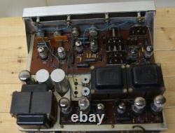 Heathkit Daystrom Model AA-100 Vintage Stereo Integrated Tube Amplifier From JP