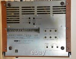 Heathkit Daystrom Model AA-100 Vintage Stereo Integrated Tube Amplifier From JP
