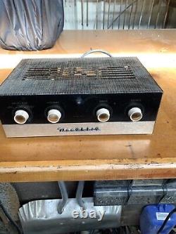 Heathkit EA-2 Mono Integrated Tube Amplifier, Untested