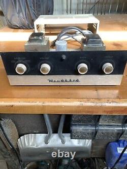 Heathkit EA-2 Mono Integrated Tube Amplifier, Untested