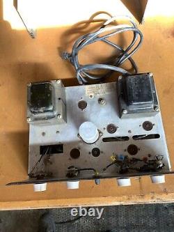 Heathkit EA-2 Mono Integrated Tube Amplifier, Untested