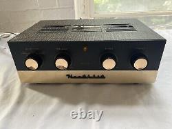 Heathkit EA-2 Mono Integrated Tube Amplifier Working