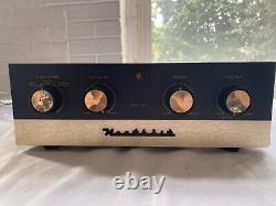 Heathkit EA-2 Mono Integrated Tube Amplifier Working