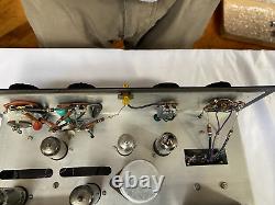 Heathkit EA-2 Mono Integrated Tube Amplifier Working