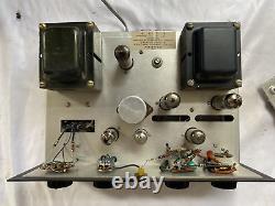 Heathkit EA-2 Mono Integrated Tube Amplifier Working