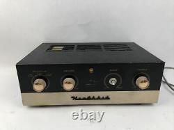 Heathkit EA-2 integrated tube amp amplifier, clean, 1950s