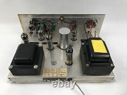 Heathkit EA-2 integrated tube amp amplifier, clean, 1950s