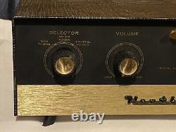 Heathkit EA-3 Integrated Mono Tube Amplifier Orig. (2) Available Work/Unrestored