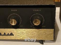 Heathkit EA-3 Integrated Mono Tube Amplifier Orig. (2) Available Work/Unrestored