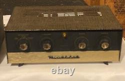 Heathkit EA-3 Integrated Mono Tube Amplifier Orig. (2) Available Work/Unrestored