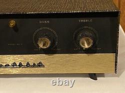 Heathkit EA-3 Integrated Mono Tube Amplifier Orig. (2) Available Work/Unrestored