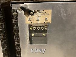 Heathkit EA-3 Integrated Mono Tube Amplifier Orig. (2) Available Work/Unrestored