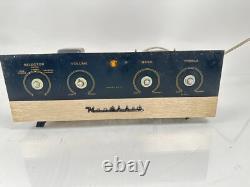 Heathkit EA-3 Mono Integrated Tube Amplifier with Tubes