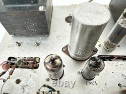 Heathkit EA-3 Mono Integrated Tube Amplifier with Tubes