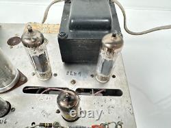 Heathkit EA-3 Mono Integrated Tube Amplifier with Tubes