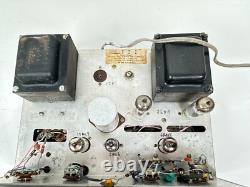 Heathkit EA-3 Mono Integrated Tube Amplifier with Tubes