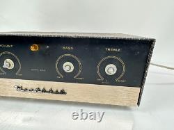 Heathkit EA-3 Mono Integrated Tube Amplifier with Tubes