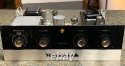 Heathkit EA-3 Mono Tube Amp Integrated Amplifier Working