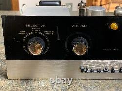 Heathkit EA-3 Mono Tube Amp Integrated Amplifier Working