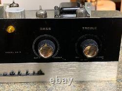 Heathkit EA-3 Mono Tube Amp Integrated Amplifier Working