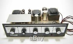 Heathkit Integrated Stereo Tube Amplifer / DA-282 / 6BQ5 12AX7 - KT1