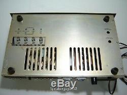Heathkit Integrated Stereo Tube Amplifer / DA-282 / 6BQ5 12AX7 - KT1