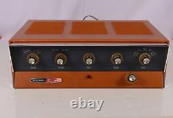 Heathkit Model AA-151 Stereo Integrated Amplifier== EL-84 Output Tubes