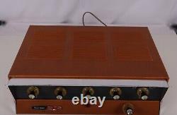 Heathkit Model AA-151 Stereo Integrated Amplifier== EL-84 Output Tubes