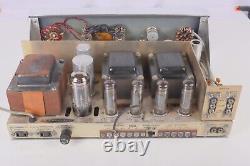 Heathkit Model AA-151 Stereo Integrated Amplifier== EL-84 Output Tubes