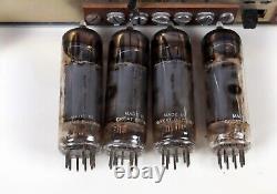 Heathkit Model AA-151 Stereo Integrated Amplifier== EL-84 Output Tubes