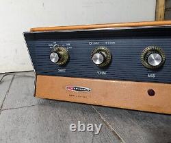 Heathkit Model AA-151 Stereo Integrated Tube Amplifier Vintage Amp