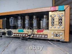 Heathkit Model AA-151 Stereo Integrated Tube Amplifier Vintage Amp