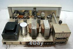 Heathkit Model AA-32 Stereo Integrated Tube Amplifier==Original Mullard Tubes