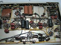 Heathkit Model AA-32 Stereo Integrated Tube Amplifier==Original Mullard Tubes