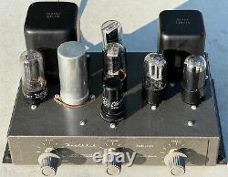 Heathkit Model A-7 Tube Amplifier Mono Integrated Amp Daystrom