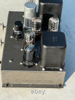 Heathkit Model A-7 Tube Amplifier Mono Integrated Amp Daystrom