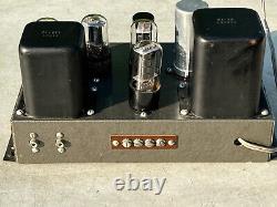 Heathkit Model A-7 Tube Amplifier Mono Integrated Amp Daystrom