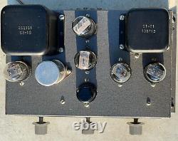 Heathkit Model A-7 Tube Amplifier Mono Integrated Amp Daystrom