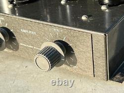 Heathkit Model A-7 Tube Amplifier Mono Integrated Amp Daystrom